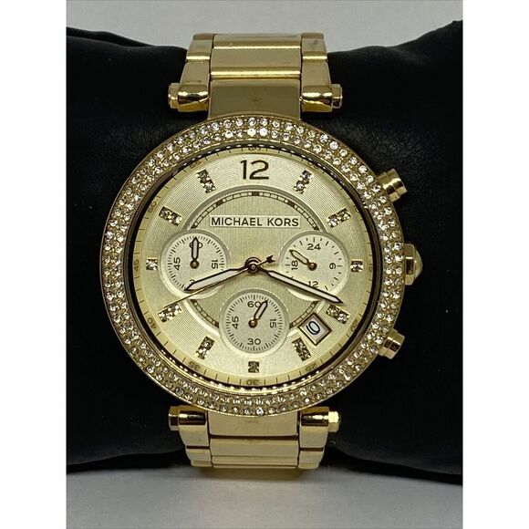 Michael Kors MK5354 Women's Stainless Steel Analog Dial Quartz Wrist Watch JK272 - Picture 2 of 12